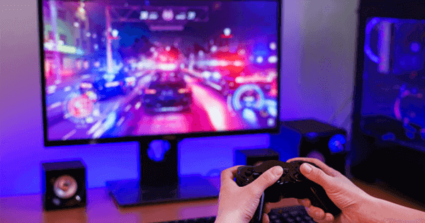 Bermain games menjadi pilihan masyarakat untuk menghilangkan stres